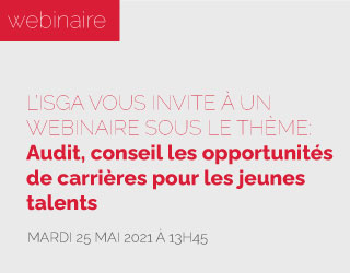 Audit, conseil les opportunités de carrières pour les jeunes talents