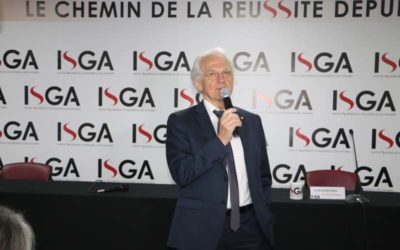 PRIX NOBEL À L’ISGA