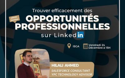 L’ISGA et Youth Policy Center organisent des Workshops Linkedin