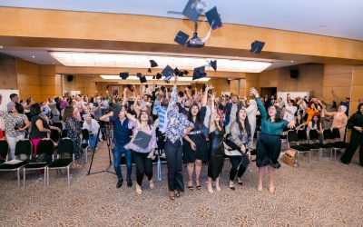 Une remise des diplômes Groupe festive et riche en émotions