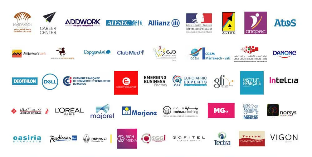 Logos Entreprises Partenaires