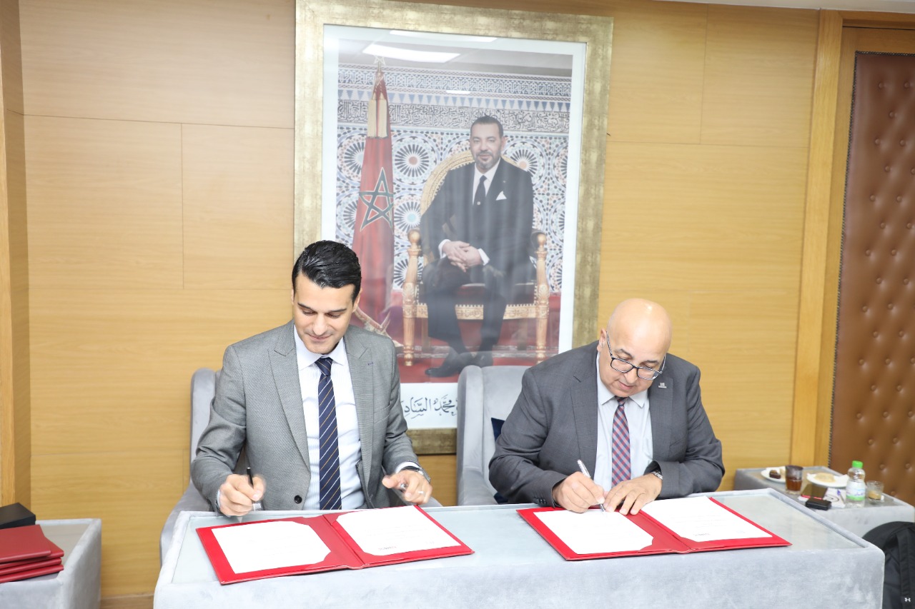 Partenariat Université Rabat