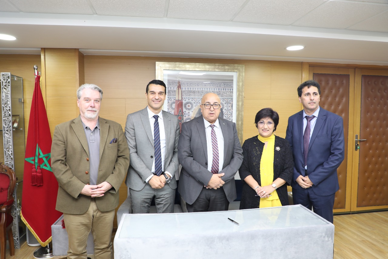 Partenariat Université Rabat_