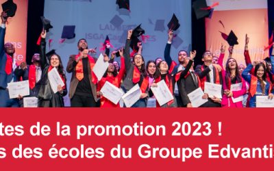 Remise des diplômes 2023