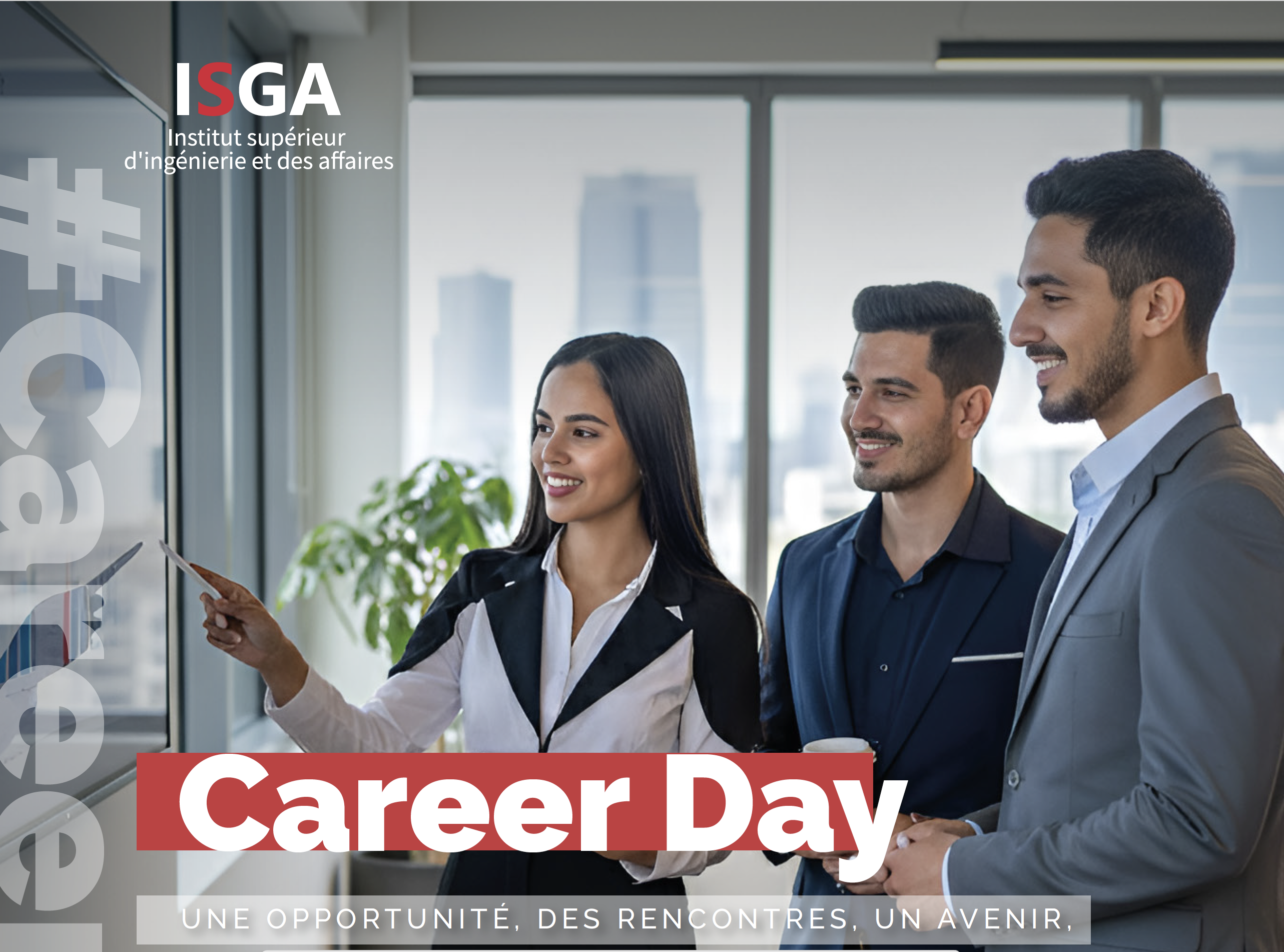 Career Day ISGA Casablanca : une passerelle vers le stage et le premier emploi