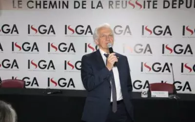 PRIX NOBEL À L’ISGA