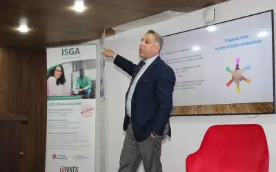 Maroc et ZLECAF : Reda Nour Dévoile les Défis et Opportunités à l’ISGA Fès