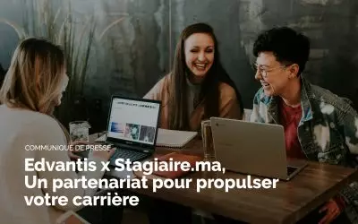 Edvantis et Stagiaires.ma s’allient pour l’insertion professionnelle des jeunes au Maroc